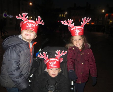 Northampton Borough Christmas Light Switch-On