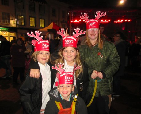 Northampton Borough Christmas Light Switch-On