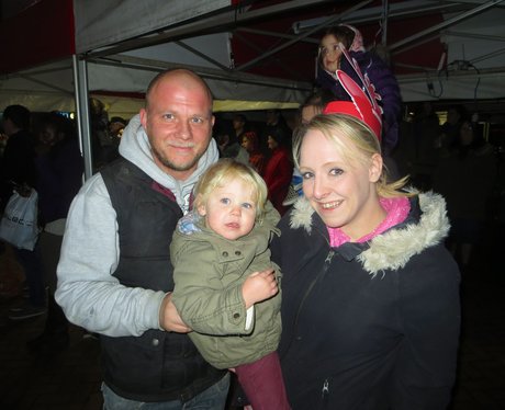 Northampton Borough Christmas Light Switch-On