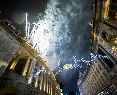 London Regent Street Christmas Lights 2014 