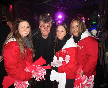 Northampton Borough Christmas Light Switch-On