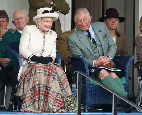 The Queen shares her tips on which Highland hunk's got her backing ...