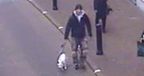 Weymouth puppy thief suspect