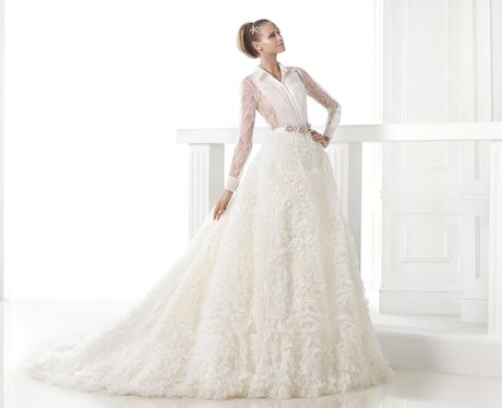 winter style wedding dresses