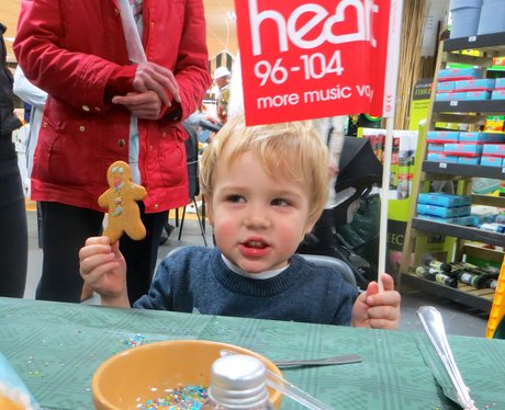 Bedfordshire Growers Christmas Fair 2014