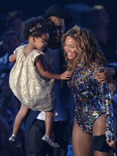 Beyonce and Blue Ivy