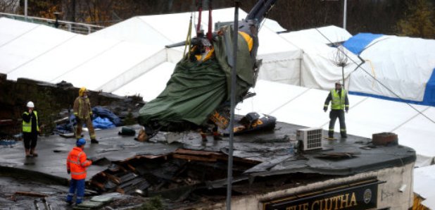 Clutha Helicopter Crash