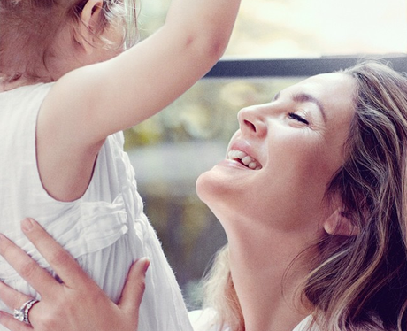 Drew Barrymore and her daughter