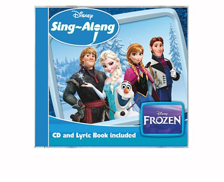 Frozen Sing-Along CD 