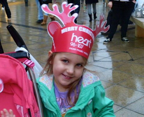 Harlow Water Gardens Christmas Lights Switch On (2
