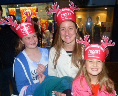 Harlow Water Gardens Christmas Lights Switch On (2