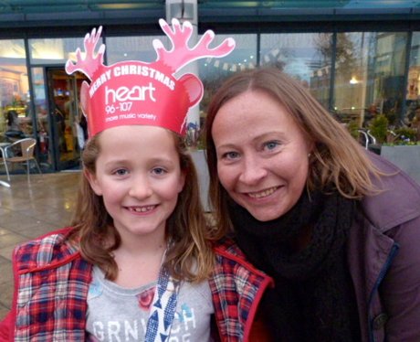 Harlow Water Gardens Christmas Lights Switch On (2