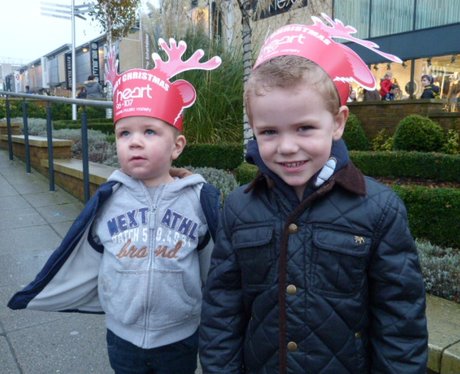 Harlow Water Gardens Christmas Lights Switch On (2