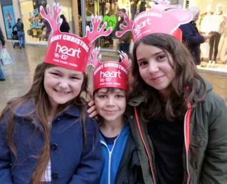 Harlow Water Gardens Christmas Lights Switch On (2