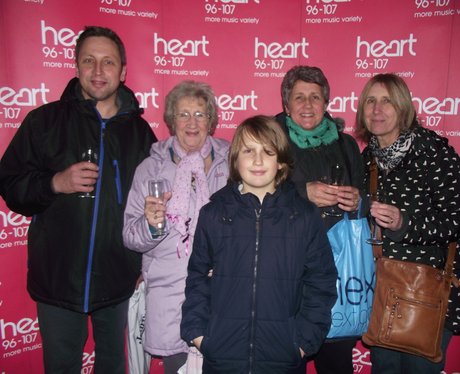 Heart Angels: Ladies Lounge at Clarks Village (Thu
