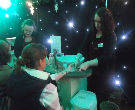 Heart Angels: Ladies Lounge at Clarks Village (Thu