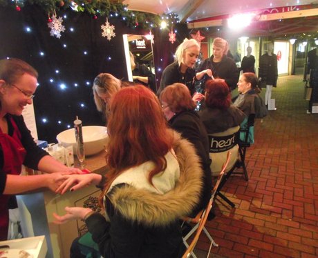 Heart Angels: Ladies Lounge at Clarks Village (Thu