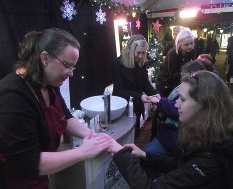 Heart Angels: Ladies Lounge at Clarks Village (Thu