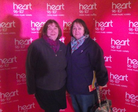 Heart Angels: Ladies Lounge at Clarks Village (Thu