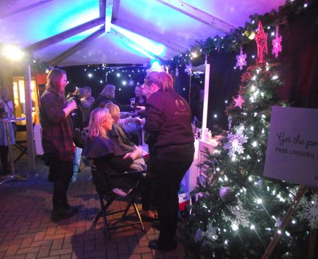 Heart Angels: Ladies Lounge at Clarks Village (Thu
