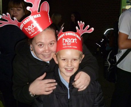 Heart Angels: Rainham Christmas Light Switch On (2