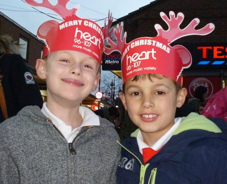 Heart Angels: Rainham Christmas Light Switch On (2
