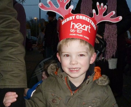 Heart Angels: Rainham Christmas Light Switch On (2