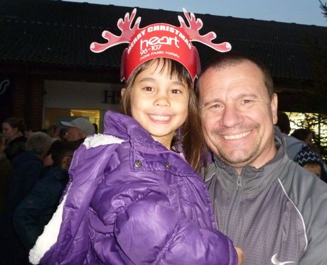 Heart Angels: Rainham Christmas Light Switch On (2