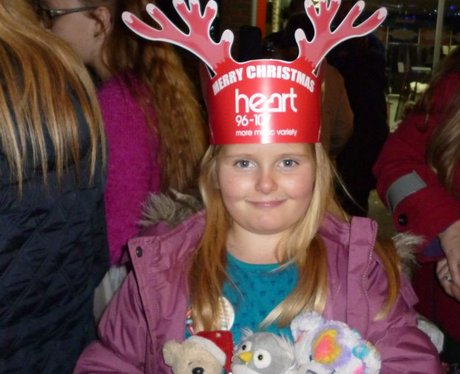 Heart Angels: Rainham Christmas Light Switch On (2