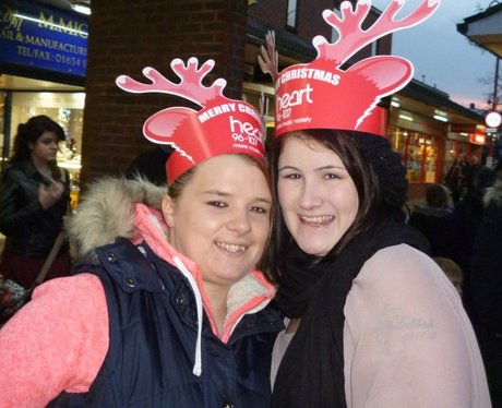 Heart Angels: Rainham Christmas Light Switch On (2