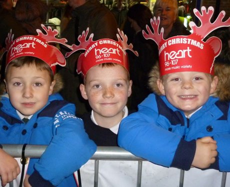 Heart Angels: Rainham Christmas Light Switch On (2