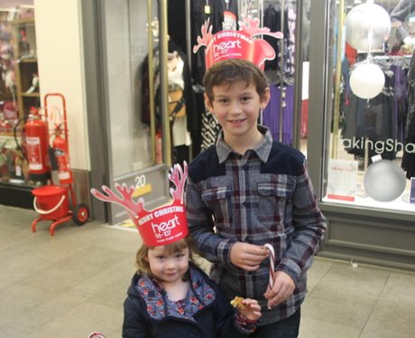 Heart Angels: Regents Arcade Light Switch On (Satu