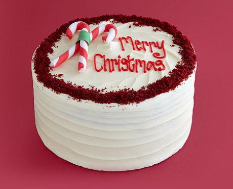 Hummingbird Bakery Christmas Red Velvet Cake, £31.95 - The 11 Best  Christmas Cakes To... - Heart