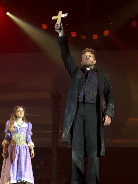 Jason Donovan 'The War of the Worlds' Musical