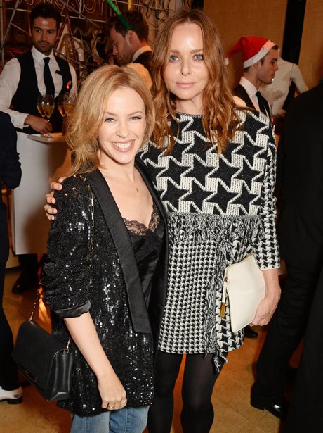 Kylie Minogue and Stella McCartney