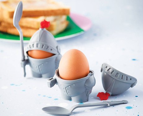 Luckies Egg Cup And Spoon Set 