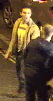 Norwich Assault CCTV Image