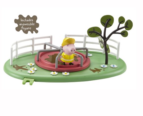 Peppa Pig Muddy Puddles Playground Set