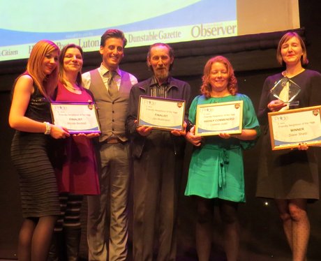 Pride Awards Bedford 2014