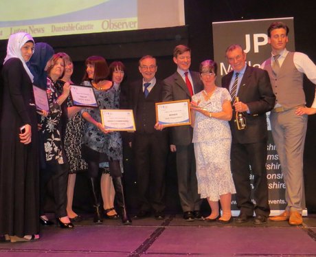 Pride Awards Bedford 2014