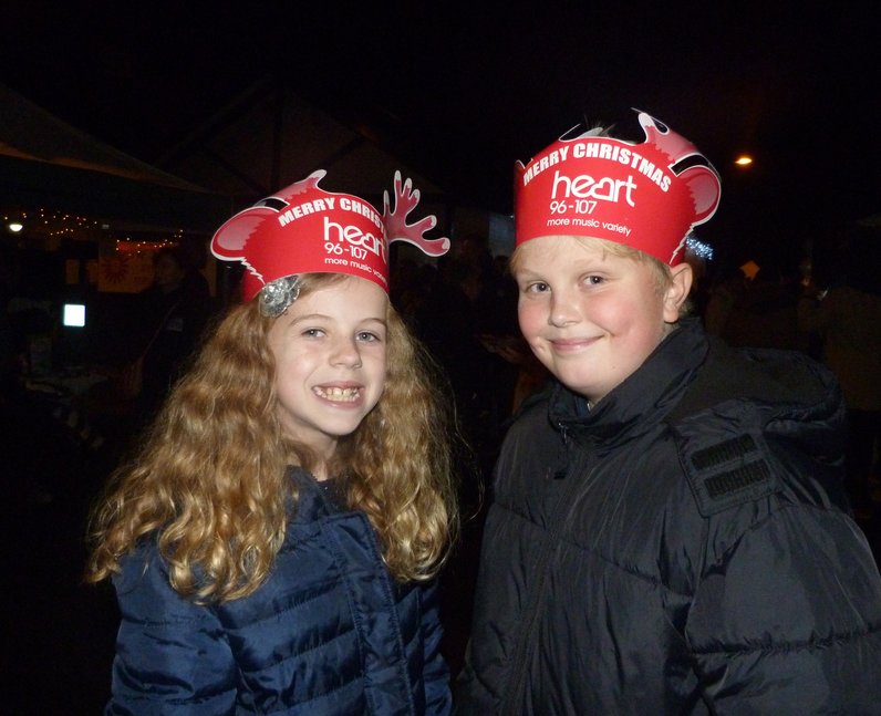 Sawbridgeworth Light Switch On (28 November 2014)