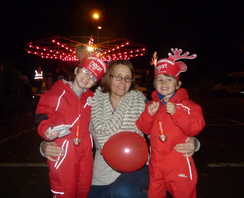 Sawbridgeworth Light Switch On (28 November 2014)