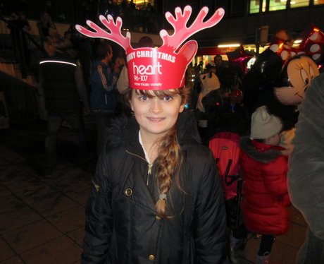 Stevenage Christmas Light Switch On - 2014