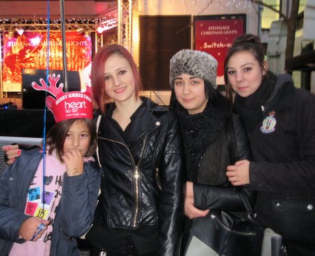 Stevenage Christmas Light Switch On - 2014