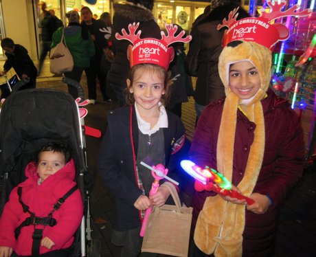 Stevenage Christmas Light Switch On - 2014