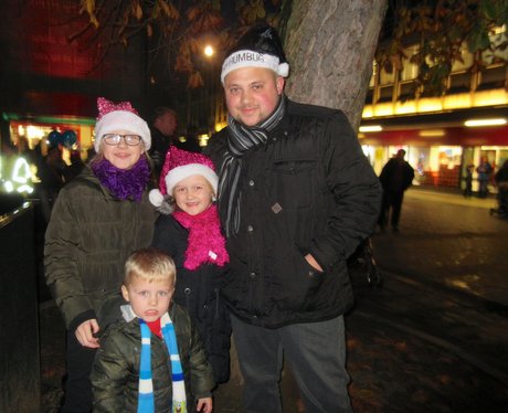 Stevenage Christmas Light Switch On - 2014
