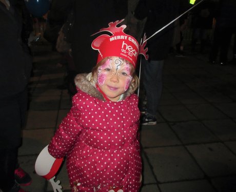 Stevenage Christmas Light Switch On - 2014