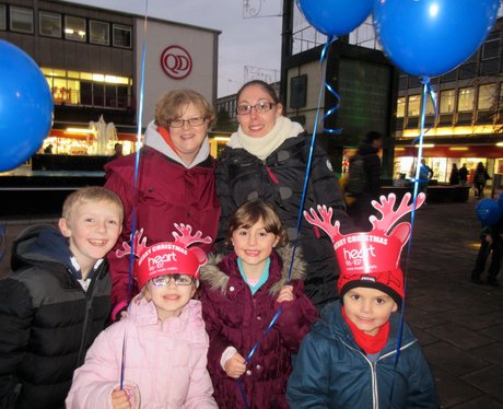 Stevenage Christmas Light Switch On - 2014