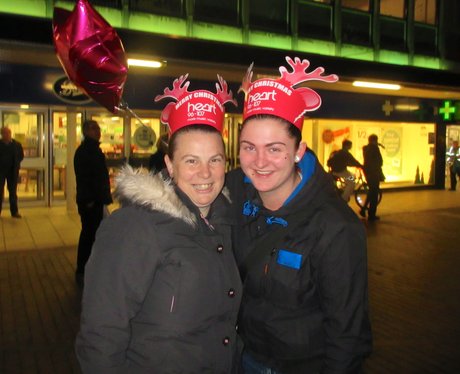 Stevenage Christmas Light Switch On - 2014