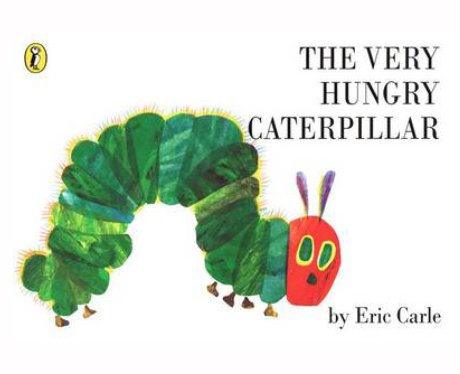 The Very Hungry Caterpillar 45th Anniversary Paper